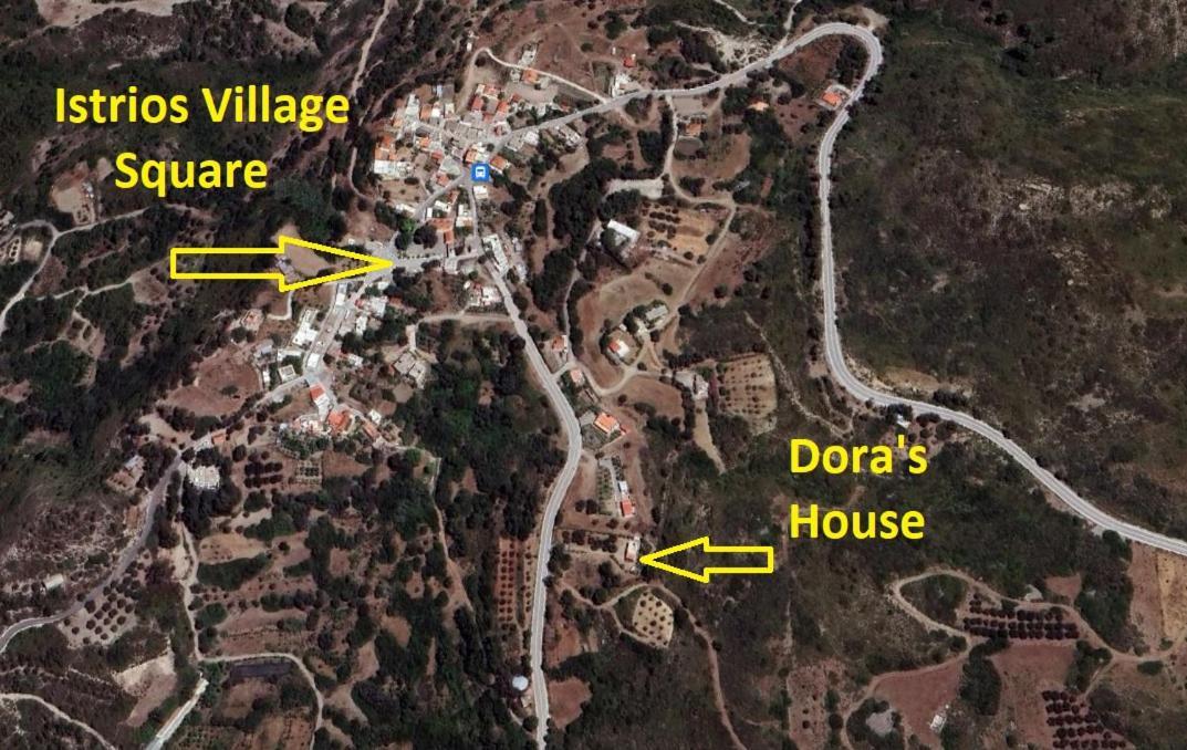 Вілла Dora'S House Istrios Екстер'єр фото